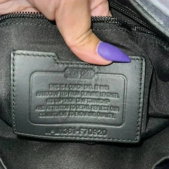 Coach Camden Messenger Tech Bag - Picture 10 of 14